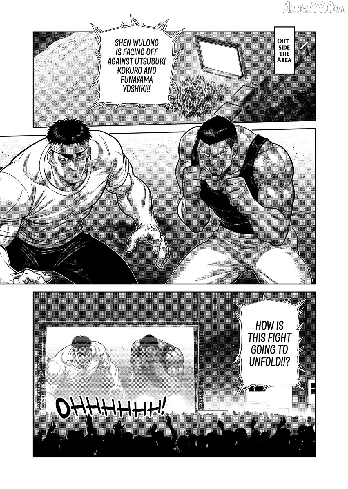 Kengan Omega Chapter 329 image 03